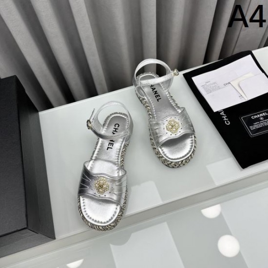 2024SS シーズンの流行にチェック CHANEL シャネル レディースサンダル