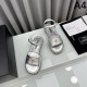2024SS シーズンの流行にチェック CHANEL シャネル レディースサンダル