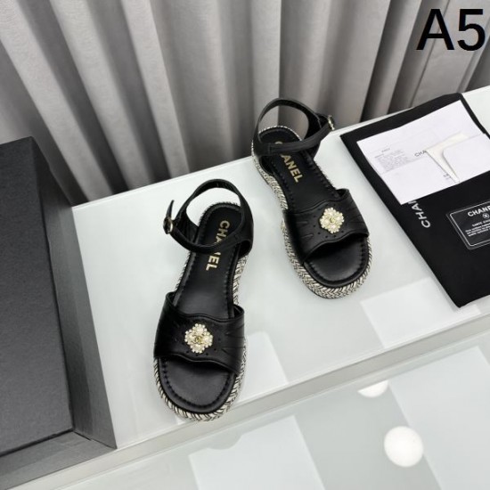 2024SS シーズンの流行にチェック CHANEL シャネル レディースサンダル