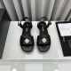 2024SS シーズンの流行にチェック CHANEL シャネル レディースサンダル