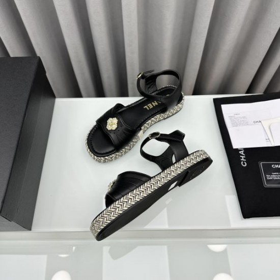2024SS シーズンの流行にチェック CHANEL シャネル レディースサンダル