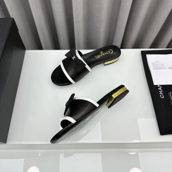 2024SS 先シーズンに引き続き新品 CHANEL シャネル レディーススリッパ 2024SS 先シーズンに引き続き新品 CHANEL シャネル レディーススリッパ