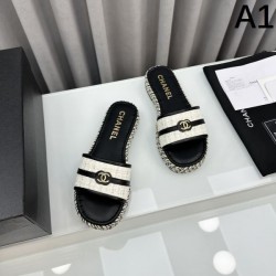 2024SS 気軽におしゃれを楽しめる CHANEL シャネル レディーススリッパ