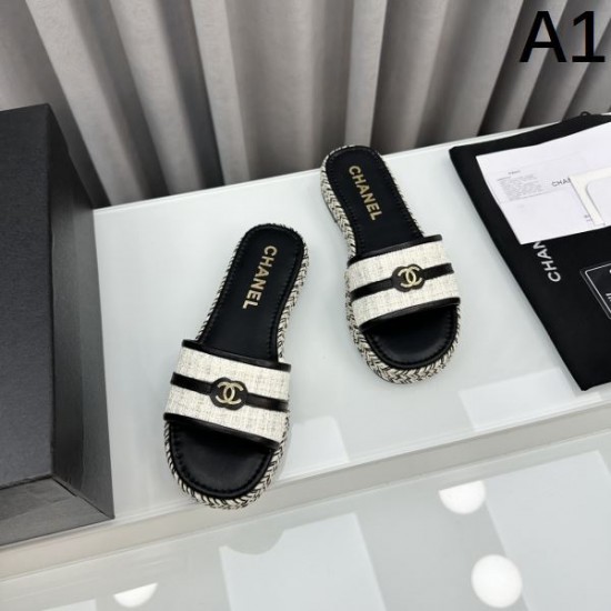 2024SS 気軽におしゃれを楽しめる CHANEL シャネル レディーススリッパ 2024SS 気軽におしゃれを楽しめる CHANEL シャネル レディーススリッパ
