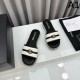 2024SS 気軽におしゃれを楽しめる CHANEL シャネル レディーススリッパ 2024SS 気軽におしゃれを楽しめる CHANEL シャネル レディーススリッパ