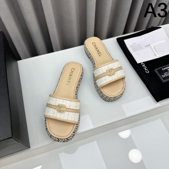 2024SS 気軽におしゃれを楽しめる CHANEL シャネル レディーススリッパ 2024SS 気軽におしゃれを楽しめる CHANEL シャネル レディーススリッパ