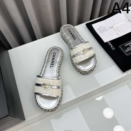 2024SS 気軽におしゃれを楽しめる CHANEL シャネル レディーススリッパ 2024SS 気軽におしゃれを楽しめる CHANEL シャネル レディーススリッパ