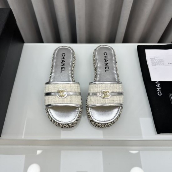 2024SS 気軽におしゃれを楽しめる CHANEL シャネル レディーススリッパ 2024SS 気軽におしゃれを楽しめる CHANEL シャネル レディーススリッパ