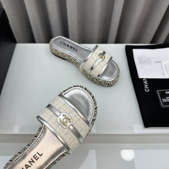 2024SS 気軽におしゃれを楽しめる CHANEL シャネル レディーススリッパ 2024SS 気軽におしゃれを楽しめる CHANEL シャネル レディーススリッパ