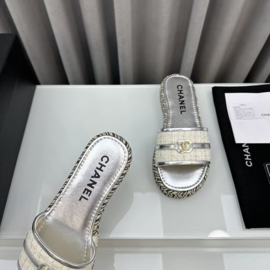 2024SS 気軽におしゃれを楽しめる CHANEL シャネル レディーススリッパ 2024SS 気軽におしゃれを楽しめる CHANEL シャネル レディーススリッパ