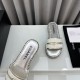 2024SS 気軽におしゃれを楽しめる CHANEL シャネル レディーススリッパ 2024SS 気軽におしゃれを楽しめる CHANEL シャネル レディーススリッパ