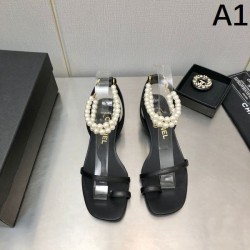 2024SS 春先や夏にぴったりの新作 CHANEL シャネル レディースサンダル