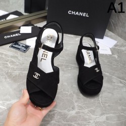 2024SS カジュアルな雰囲気があり CHANEL シャネル レディースサンダル