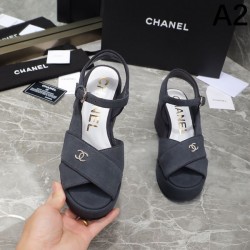 2024SS カジュアルな雰囲気があり CHANEL シャネル レディースサンダル