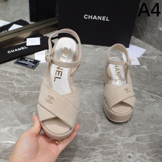 2024SS カジュアルな雰囲気があり CHANEL シャネル レディースサンダル 2024SS カジュアルな雰囲気があり CHANEL シャネル レディースサンダル