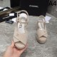 2024SS カジュアルな雰囲気があり CHANEL シャネル レディースサンダル 2024SS カジュアルな雰囲気があり CHANEL シャネル レディースサンダル