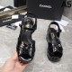 2024SS カジュアルな雰囲気があり CHANEL シャネル レディースサンダル 2024SS カジュアルな雰囲気があり CHANEL シャネル レディースサンダル