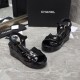 2024SS カジュアルな雰囲気があり CHANEL シャネル レディースサンダル 2024SS カジュアルな雰囲気があり CHANEL シャネル レディースサンダル
