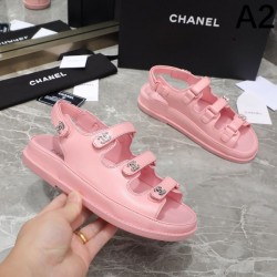 2024SS 春らしいきれい色のように CHANEL シャネル レディースサンダル