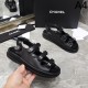 2024SS 春らしいきれい色のように CHANEL シャネル レディースサンダル 2024SS 春らしいきれい色のように CHANEL シャネル レディースサンダル
