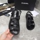 2024SS 春らしいきれい色のように CHANEL シャネル レディースサンダル 2024SS 春らしいきれい色のように CHANEL シャネル レディースサンダル