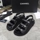 2024SS 春らしいきれい色のように CHANEL シャネル レディースサンダル 2024SS 春らしいきれい色のように CHANEL シャネル レディースサンダル