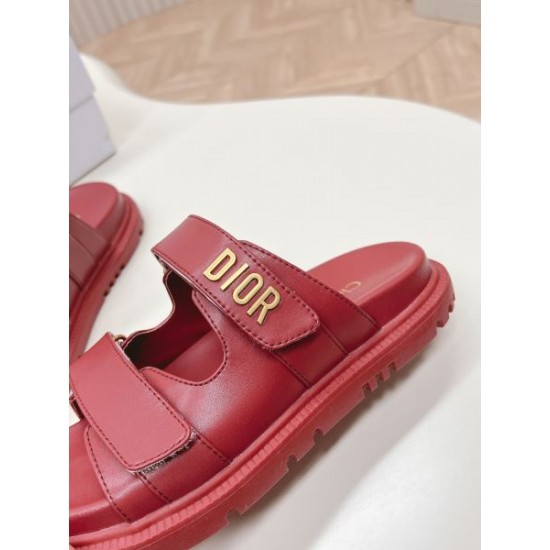 2024SS 使えて可愛いデザイン夏新品 DIOR ディオール レディーススリッパ 2024SS 使えて可愛いデザイン夏新品 DIOR ディオール レディーススリッパ