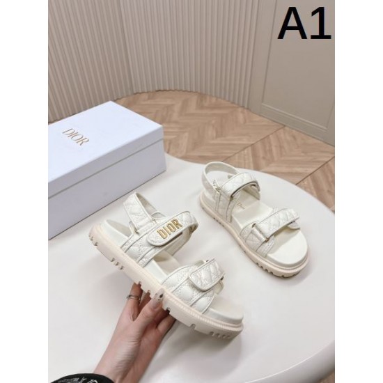 2024SS 春物新作大人スタイリッシュ DIOR ディオール レディースサンダル 2024SS 春物新作大人スタイリッシュ DIOR ディオール レディースサンダル