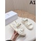 2024SS 春物新作大人スタイリッシュ DIOR ディオール レディースサンダル 2024SS 春物新作大人スタイリッシュ DIOR ディオール レディースサンダル