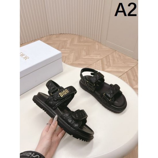 2024SS 春物新作大人スタイリッシュ DIOR ディオール レディースサンダル 2024SS 春物新作大人スタイリッシュ DIOR ディオール レディースサンダル