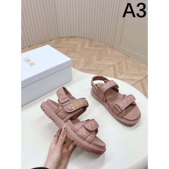 2024SS 春物新作大人スタイリッシュ DIOR ディオール レディースサンダル 2024SS 春物新作大人スタイリッシュ DIOR ディオール レディースサンダル
