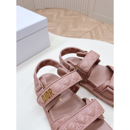 2024SS 春物新作大人スタイリッシュ DIOR ディオール レディースサンダル 2024SS 春物新作大人スタイリッシュ DIOR ディオール レディースサンダル