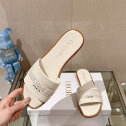 2024SS 顧客セール大特価早い者勝ち DIOR ディオール レディーススリッパ