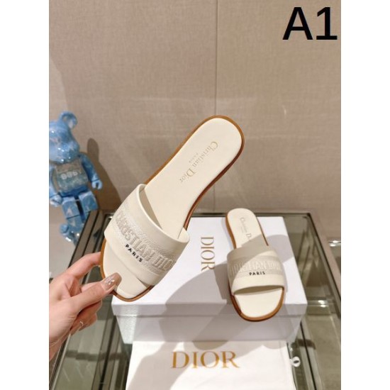 2024SS 顧客セール大特価早い者勝ち DIOR ディオール レディーススリッパ 2024SS 顧客セール大特価早い者勝ち DIOR ディオール レディーススリッパ