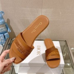 2024SS 顧客セール大特価早い者勝ち DIOR ディオール レディーススリッパ