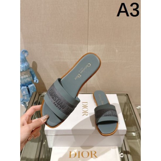 2024SS 顧客セール大特価早い者勝ち DIOR ディオール レディーススリッパ 2024SS 顧客セール大特価早い者勝ち DIOR ディオール レディーススリッパ