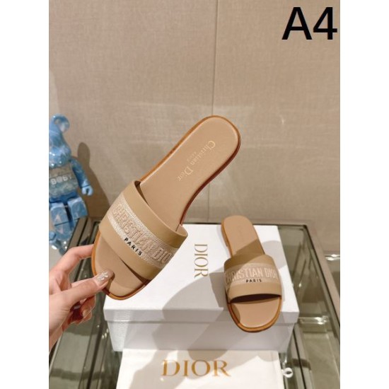 2024SS 顧客セール大特価早い者勝ち DIOR ディオール レディーススリッパ 2024SS 顧客セール大特価早い者勝ち DIOR ディオール レディーススリッパ