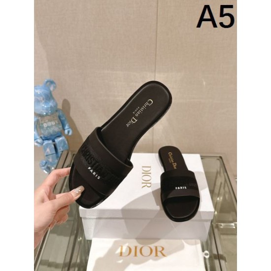 2024SS 顧客セール大特価早い者勝ち DIOR ディオール レディーススリッパ 2024SS 顧客セール大特価早い者勝ち DIOR ディオール レディーススリッパ