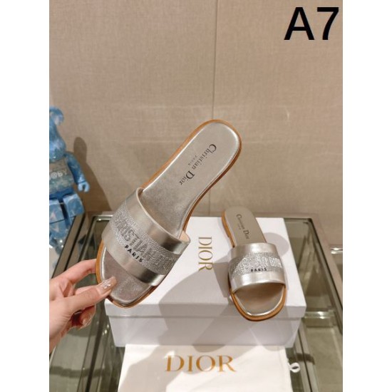 2024SS 顧客セール大特価早い者勝ち DIOR ディオール レディーススリッパ 2024SS 顧客セール大特価早い者勝ち DIOR ディオール レディーススリッパ