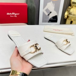 2024SS 春夏新作 FERRAGAMO サルヴァトーレ フェラガモ レディーススリッパ