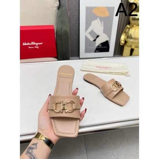 2024SS 春夏新作 FERRAGAMO サルヴァトーレ フェラガモ レディーススリッパ 2024SS 春夏新作 FERRAGAMO サルヴァトーレ フェラガモ レディーススリッパ