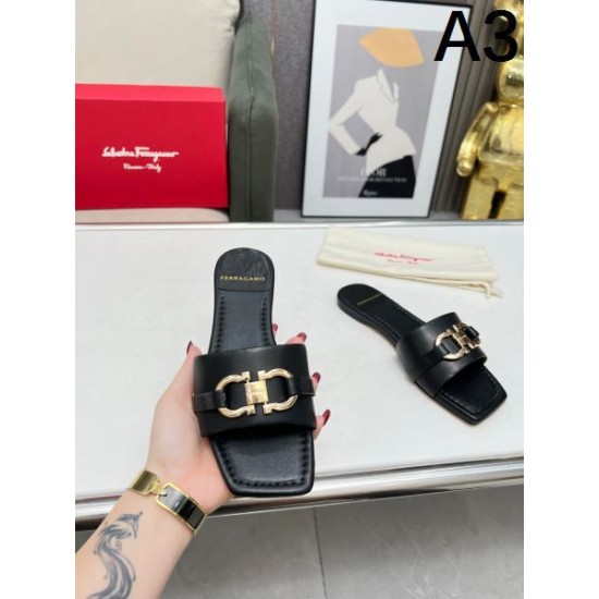 2024SS 春夏新作 FERRAGAMO サルヴァトーレ フェラガモ レディーススリッパ 2024SS 春夏新作 FERRAGAMO サルヴァトーレ フェラガモ レディーススリッパ