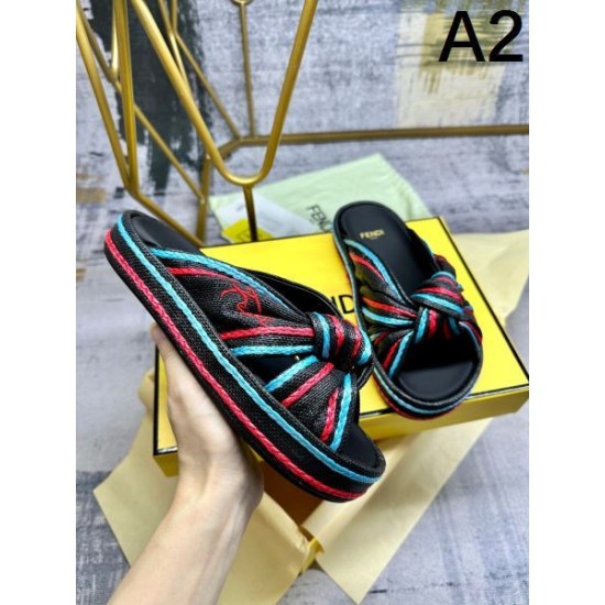 2024SS 誰でもオシャレになれる! FENDI フェンデイ レディーススリッパ 2024SS 誰でもオシャレになれる! FENDI フェンデイ レディーススリッパ