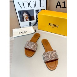 2024SS VIPセールでまさかの破格 FENDI フェンデイ レディーススリッパ