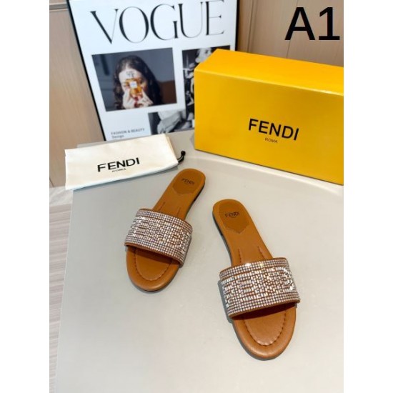 2024SS VIPセールでまさかの破格 FENDI フェンデイ レディーススリッパ 2024SS VIPセールでまさかの破格 FENDI フェンデイ レディーススリッパ