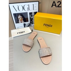 2024SS VIPセールでまさかの破格 FENDI フェンデイ レディーススリッパ