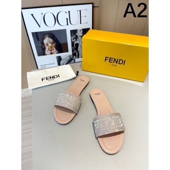 2024SS VIPセールでまさかの破格 FENDI フェンデイ レディーススリッパ 2024SS VIPセールでまさかの破格 FENDI フェンデイ レディーススリッパ