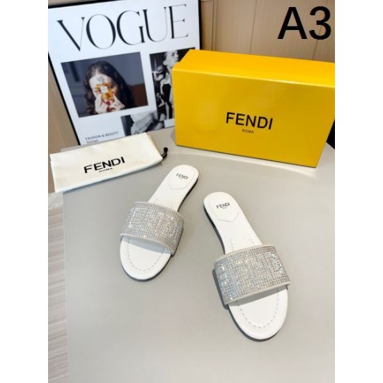 2024SS VIPセールでまさかの破格 FENDI フェンデイ レディーススリッパ 2024SS VIPセールでまさかの破格 FENDI フェンデイ レディーススリッパ
