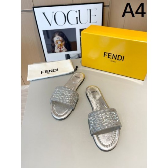 2024SS VIPセールでまさかの破格 FENDI フェンデイ レディーススリッパ 2024SS VIPセールでまさかの破格 FENDI フェンデイ レディーススリッパ