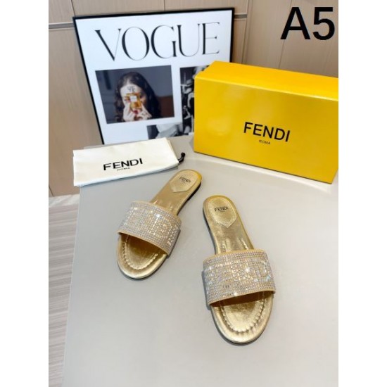 2024SS VIPセールでまさかの破格 FENDI フェンデイ レディーススリッパ 2024SS VIPセールでまさかの破格 FENDI フェンデイ レディーススリッパ